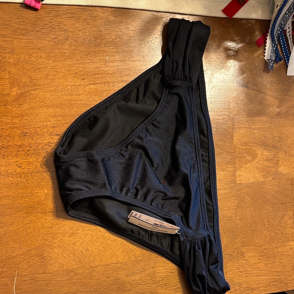 Victoria's Secret Black Bikini Bottom